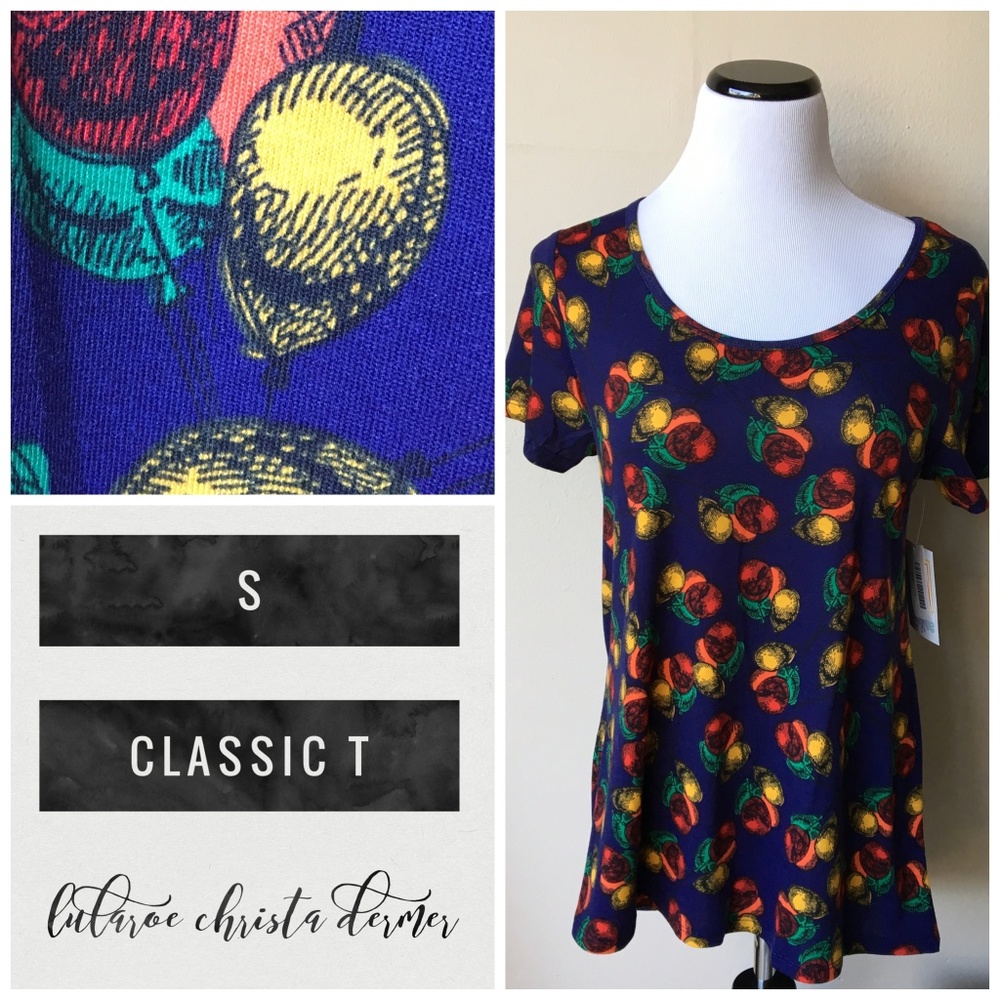 NWT Lularoe Classic T